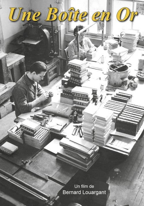 Une boîte en or